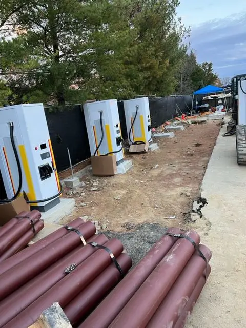 ev chargers installations