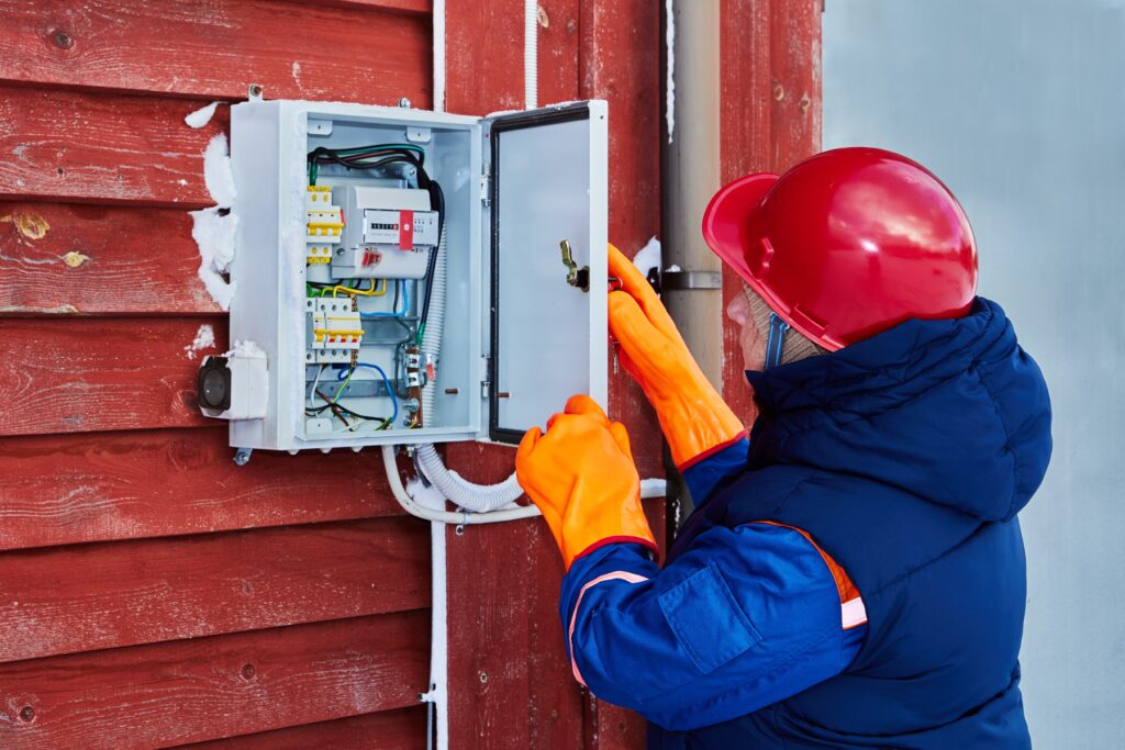 Energy company expert faulty circuit breaker testing