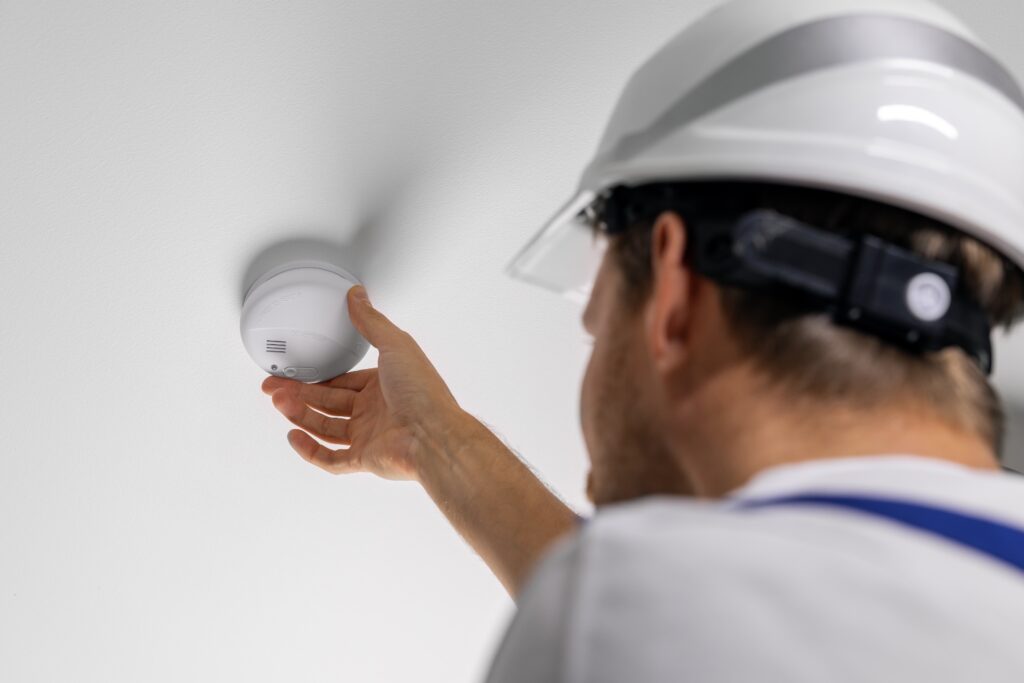 home fire alarm system installation